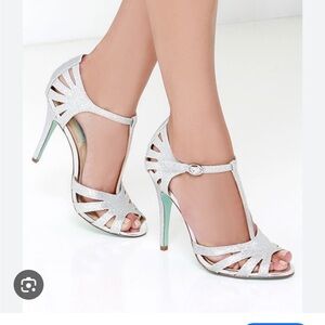 Blue by Betsey Johnson sandals